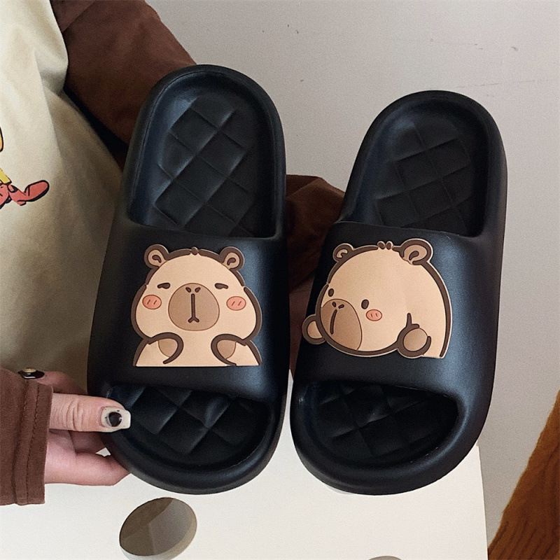 Women Slippers Cute Capybara H - Your Home Bathroom recension och pris