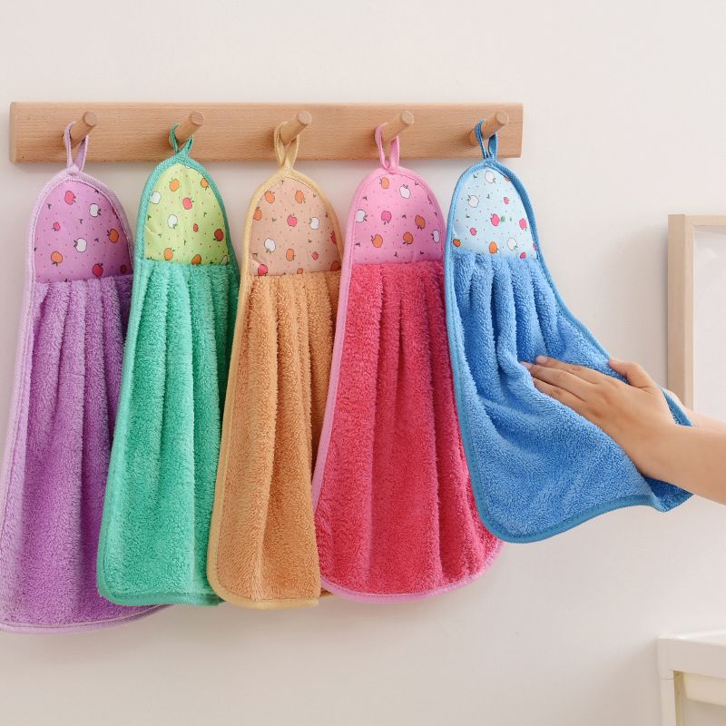 4pcs Small Hand Towels for Kit - Home Bathroom Cleaner recension och pris