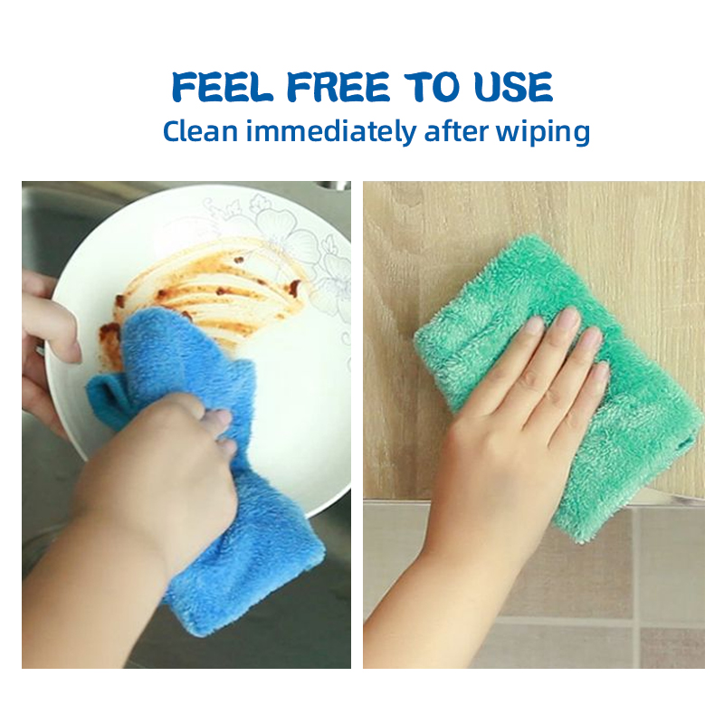 4pcs Small Hand Towels for Kit - Home Bathroom Cleaner recension och pris