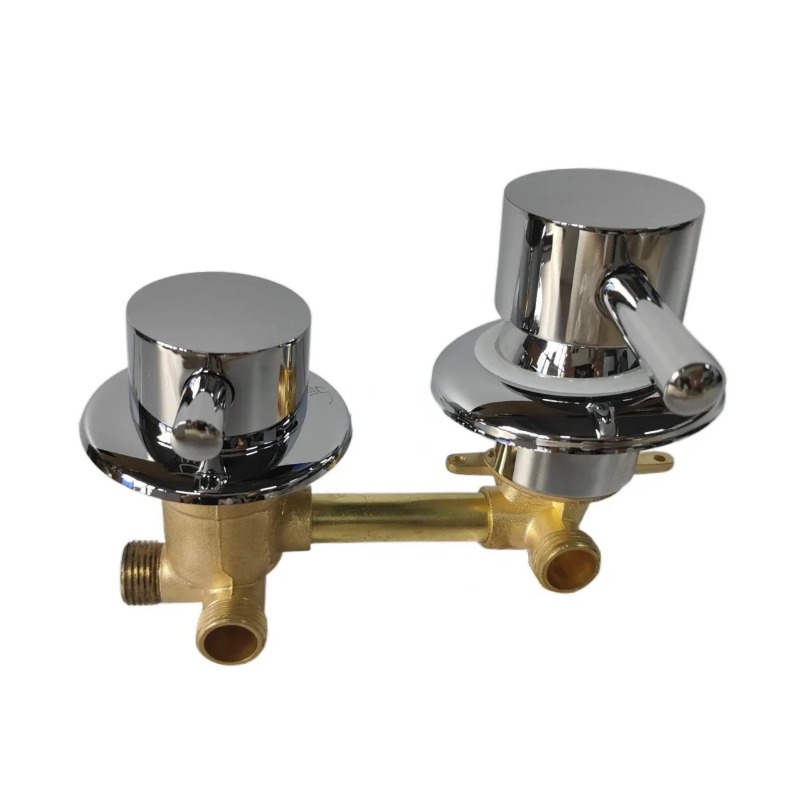 Bathroom Brass Faucet 3 Way Mi - Home Outlet Bathroom recension och pris