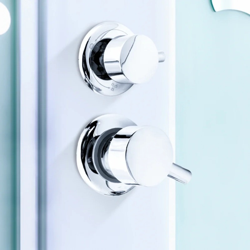 Bathroom Brass Faucet 3 Way Mi - Home Outlet Bathroom recension och pris