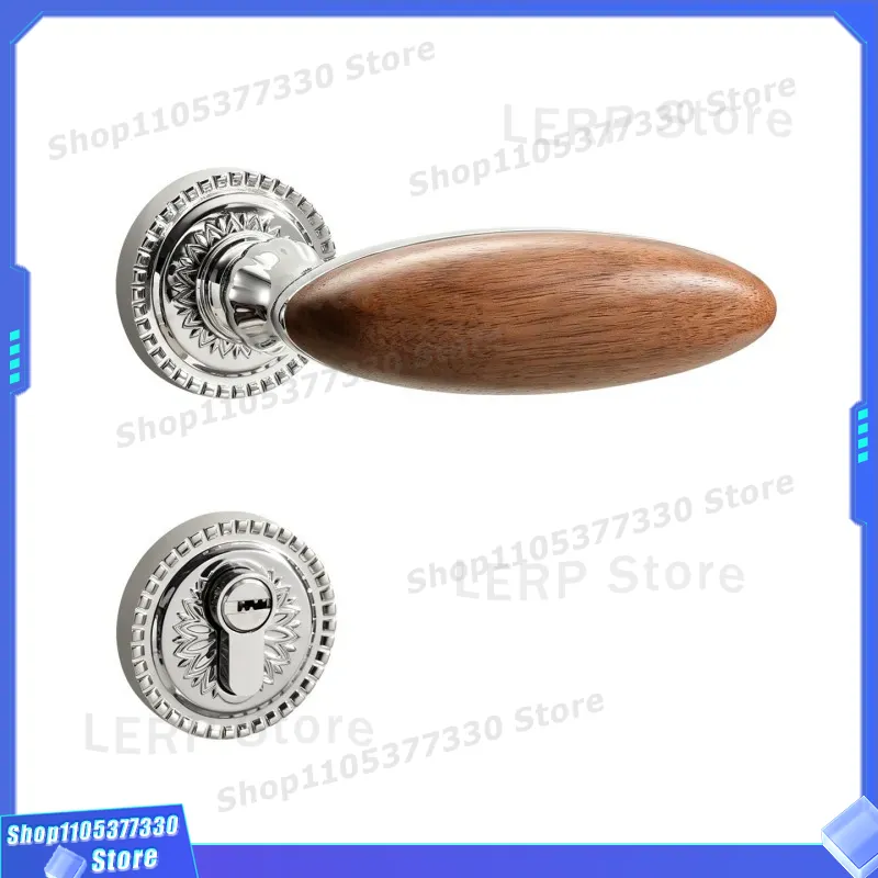 French Light Luxury Walnut Doo - Home Hardware Bathroom Lighting recension och pris