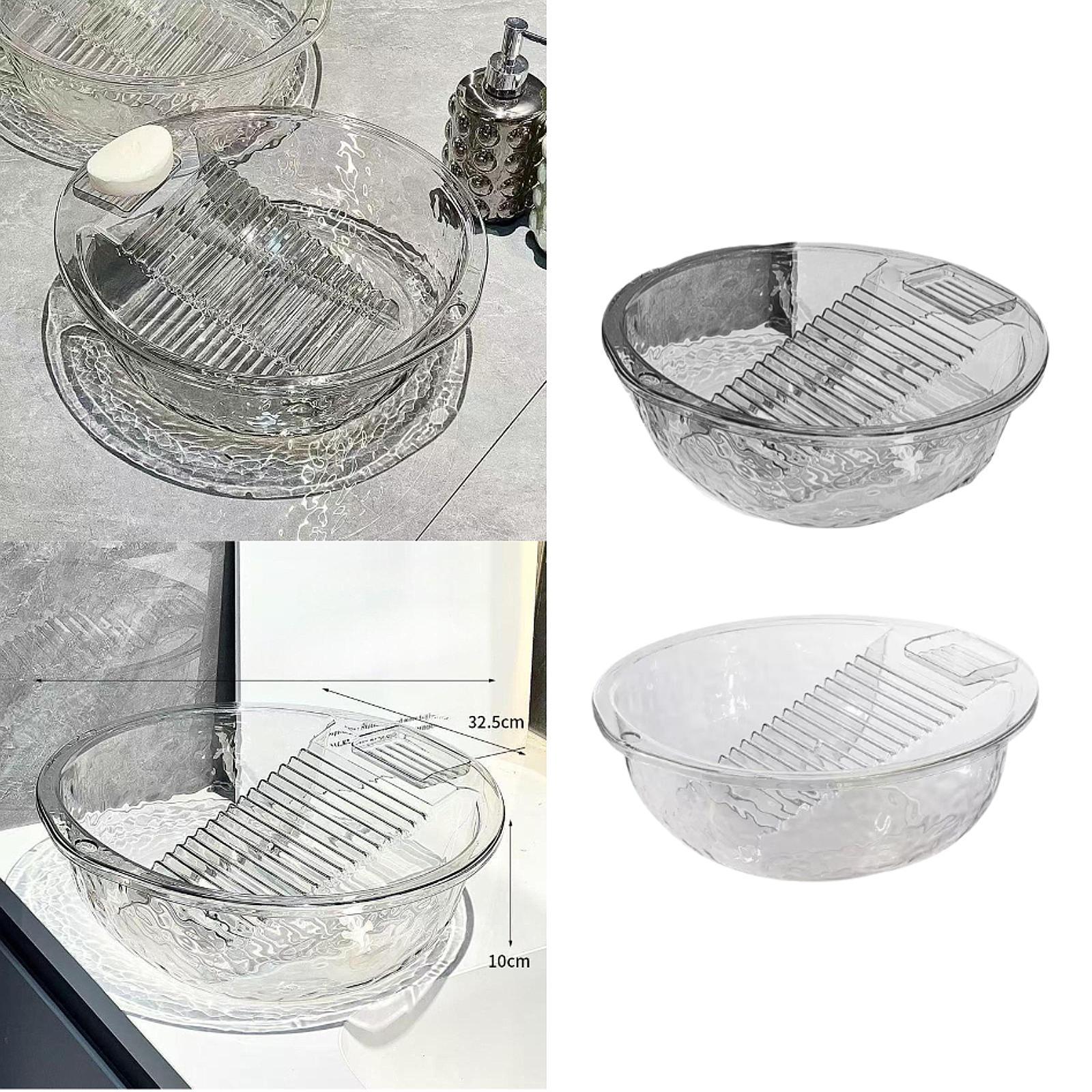 Space Saving Washboard Laundry - Home Bathroom Wash Basin recension och pris