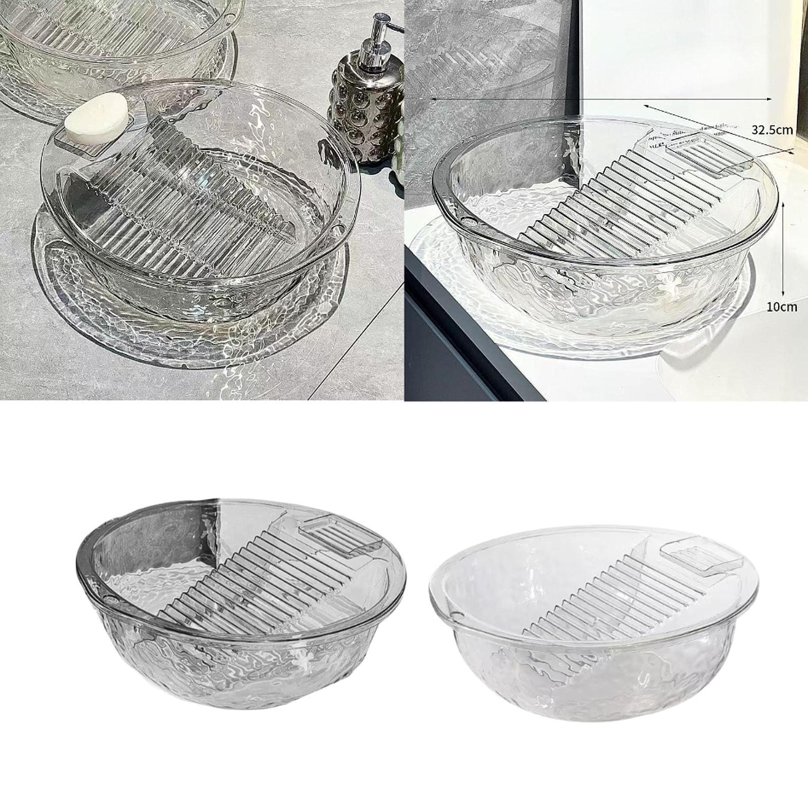 Space Saving Washboard Laundry - Home Bathroom Wash Basin recension och pris