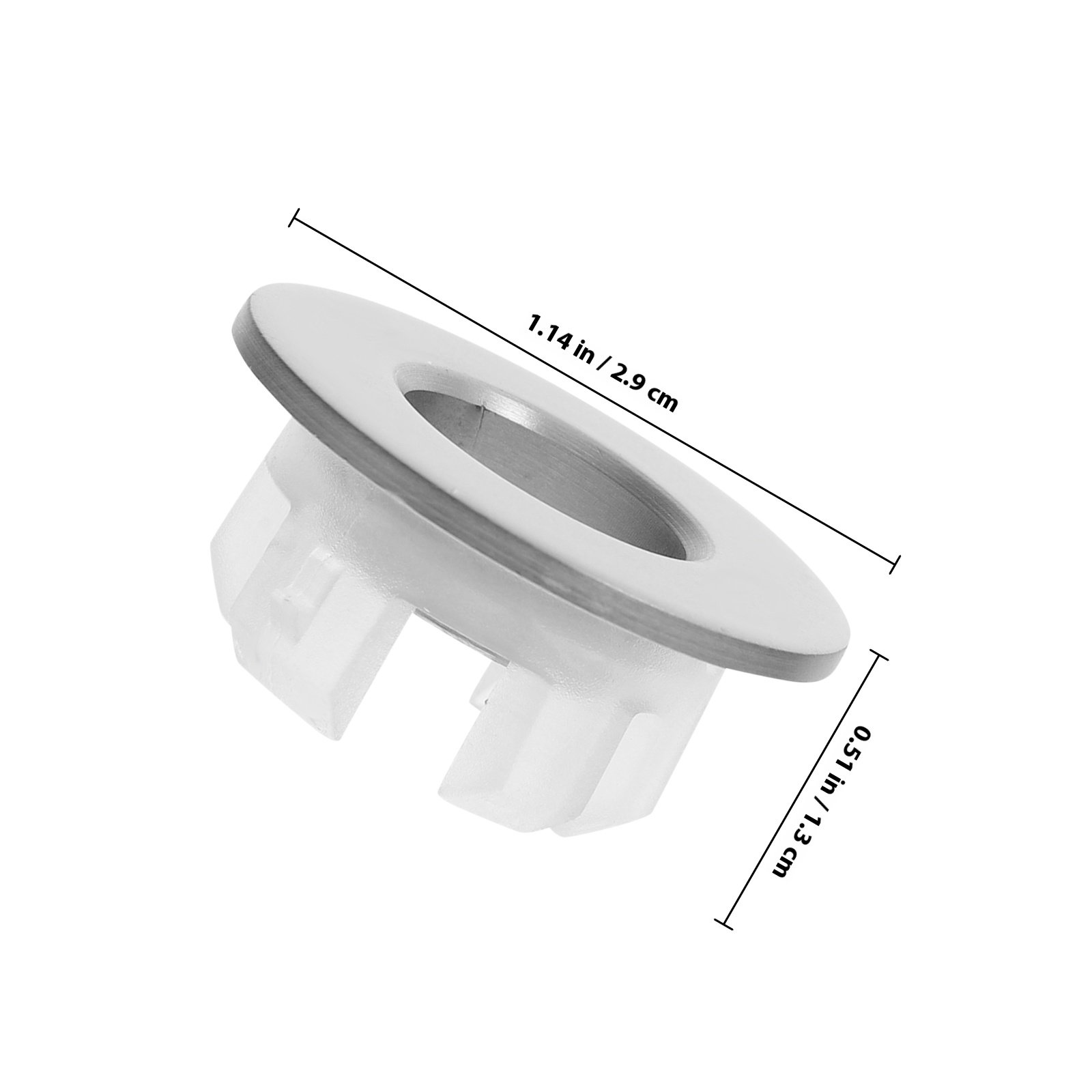 Bathroom Sink Overflow Trim Ri - Home Bathroom Tub recension och pris