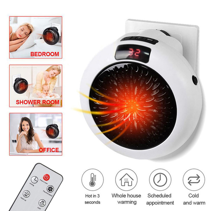 Remote Wall Outlet Electric He - Home Outlet Bathroom recension och pris