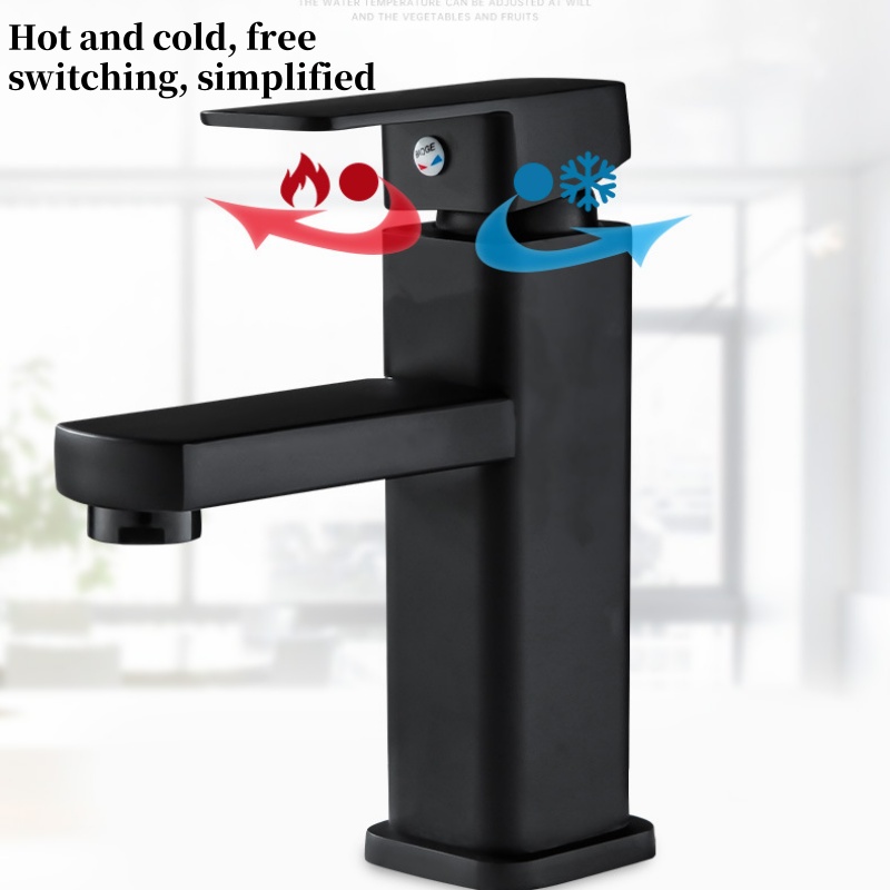 Waterfall Wash Basin ABS Fauce - Home Bathroom Wash Basin recension och pris