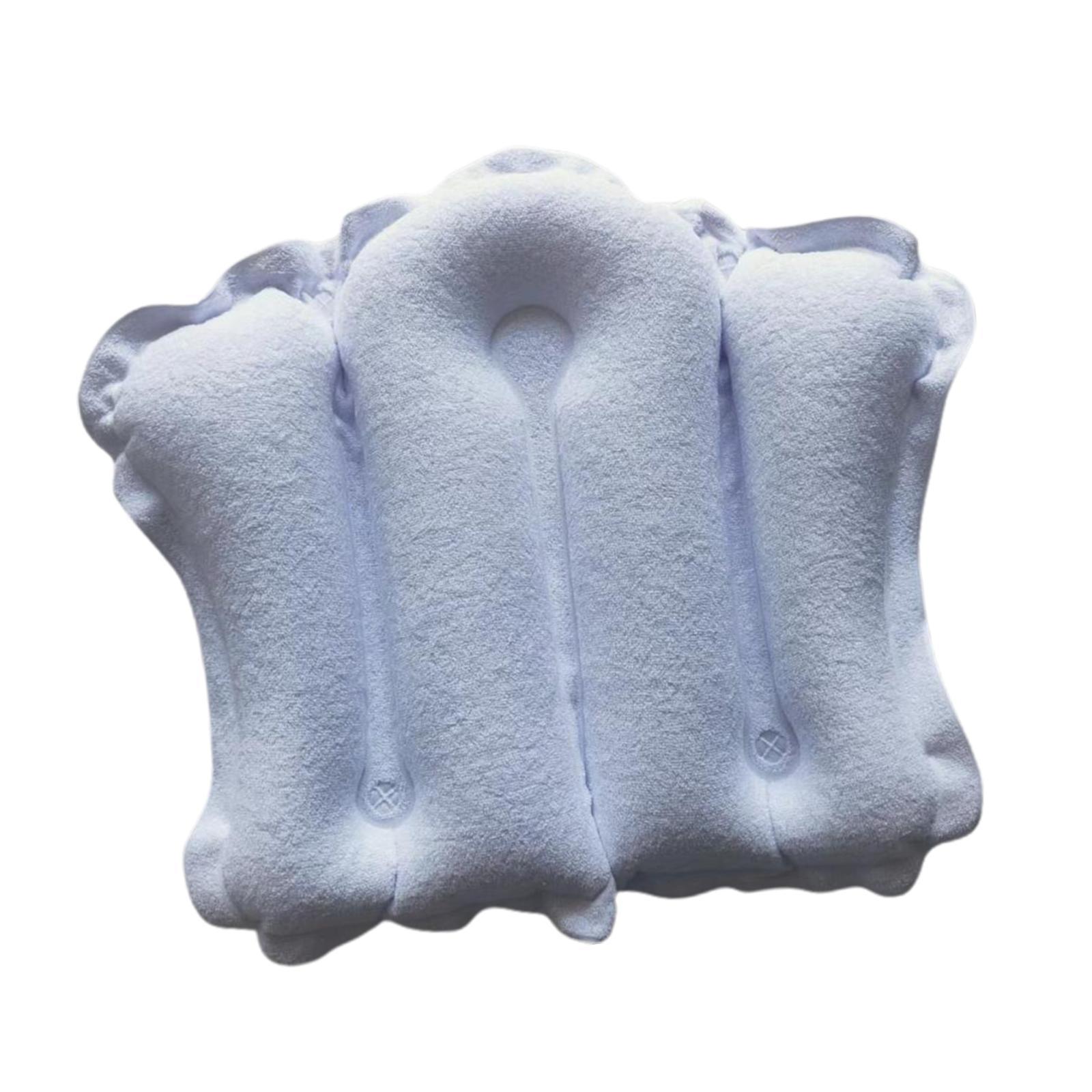 Inflatable Bath Pillow Tub Pil - Home Bathroom Tub recension och pris