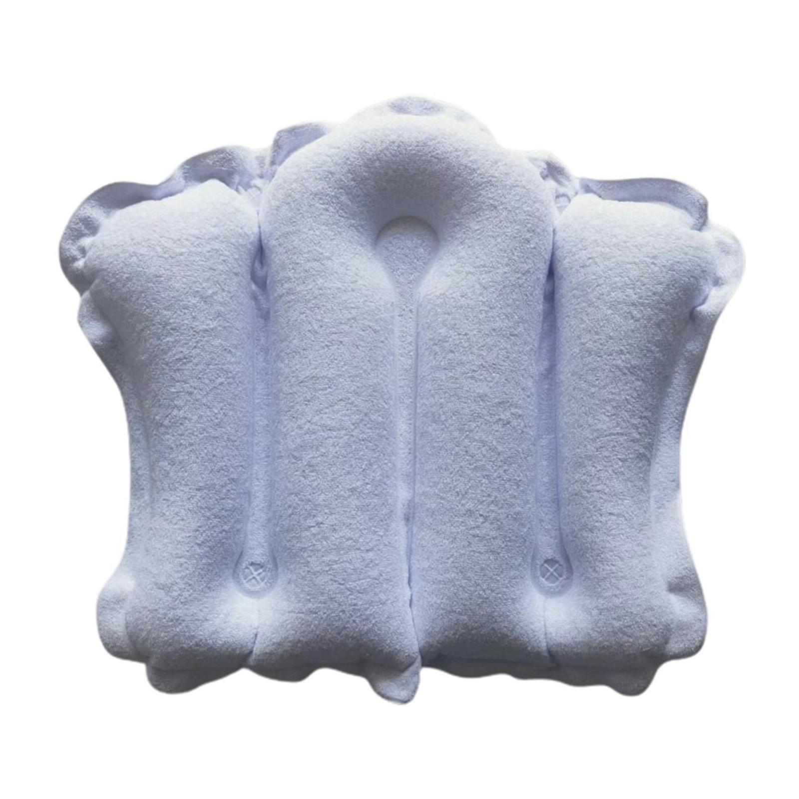 Inflatable Bath Pillow Tub Pil - Home Bathroom Tub recension och pris