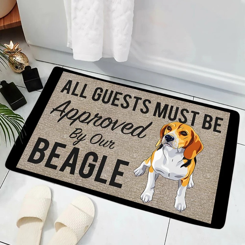 Dog Funny Door Mat Small Carpe - Home Bathroom Reno recension och pris