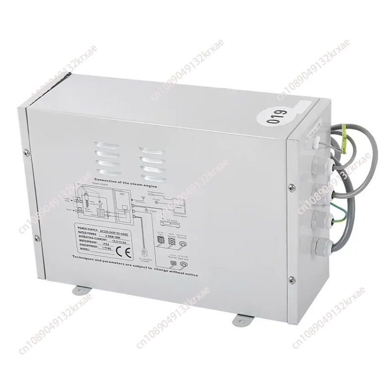 TR-019 Steam Generator System  - Home Bathroom Equipment recension och pris