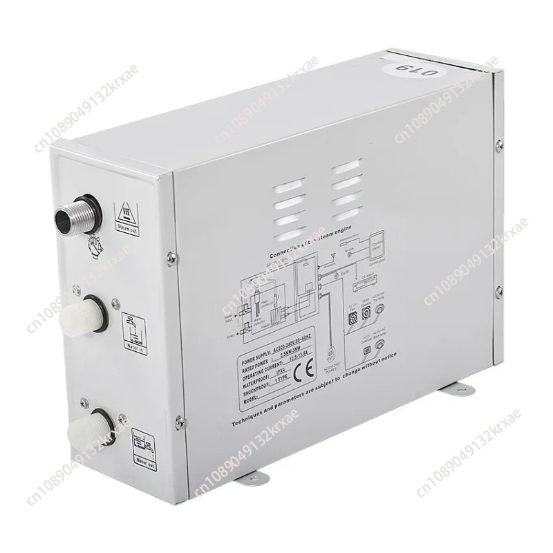 TR-019 Steam Generator System  - Home Bathroom Equipment recension och pris