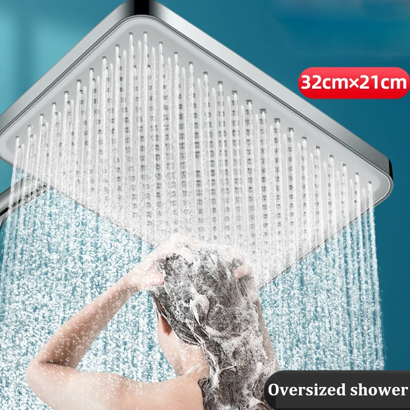13 inch Large Water Outlet Pre - Home Outlet Bathroom recension och pris