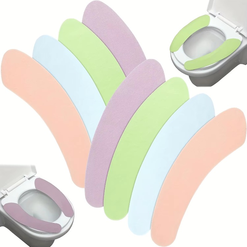 1/5/10Pairs Colorful Toilet Se - Home Bathroom Gadgets recension och pris