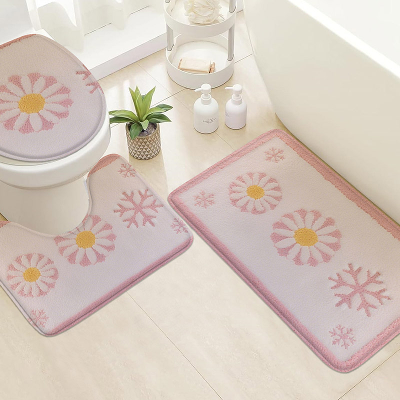 3pcs Korean Style Home Toilet  - Zara Home Bathroom Rug recension och pris