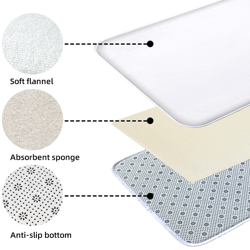 3pcs Korean Style Home Toilet  - Zara Home Bathroom Rug recension och pris