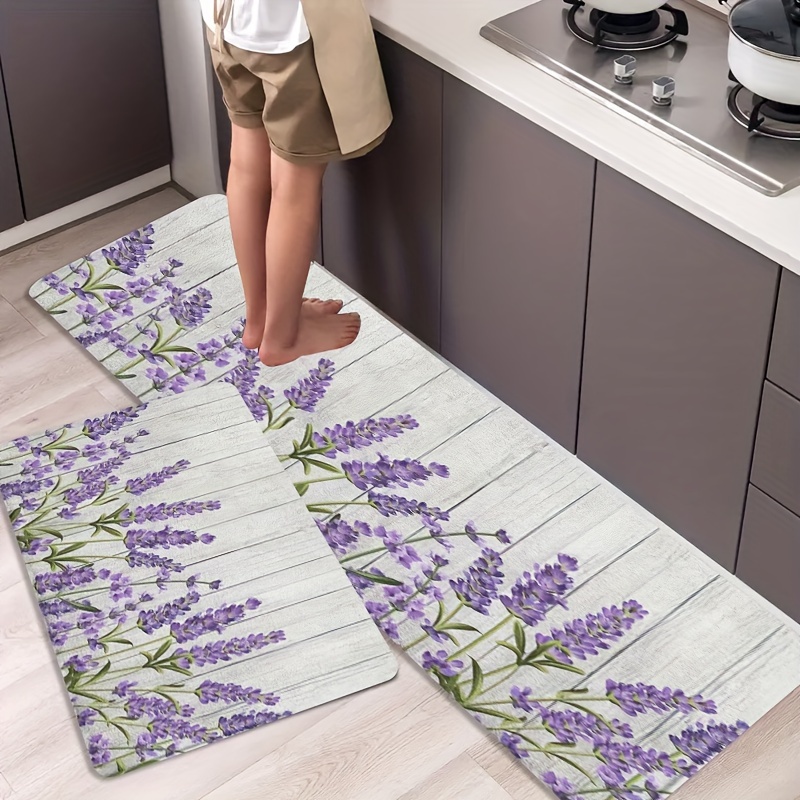VIKAMA Flowers and Plants Kitc - Zara Home Bathroom Rug recension och pris