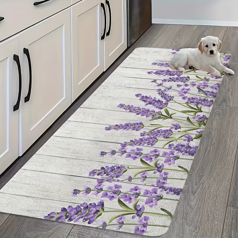 VIKAMA Flowers and Plants Kitc - Zara Home Bathroom Rug recension och pris