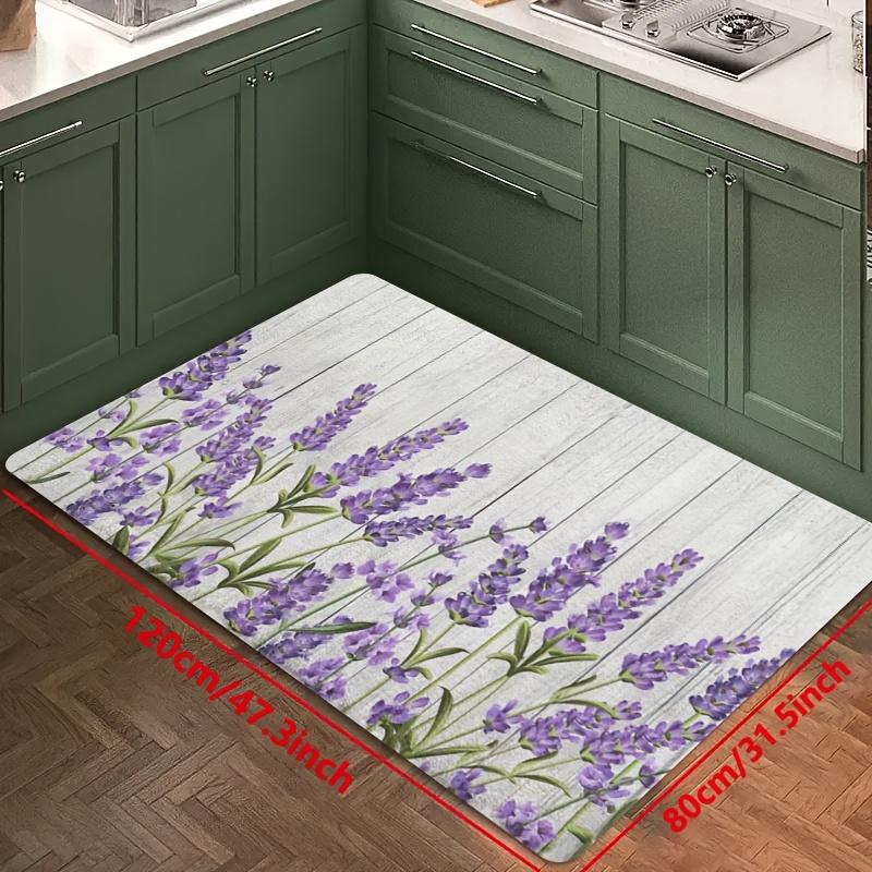 VIKAMA Flowers and Plants Kitc - Zara Home Bathroom Rug recension och pris