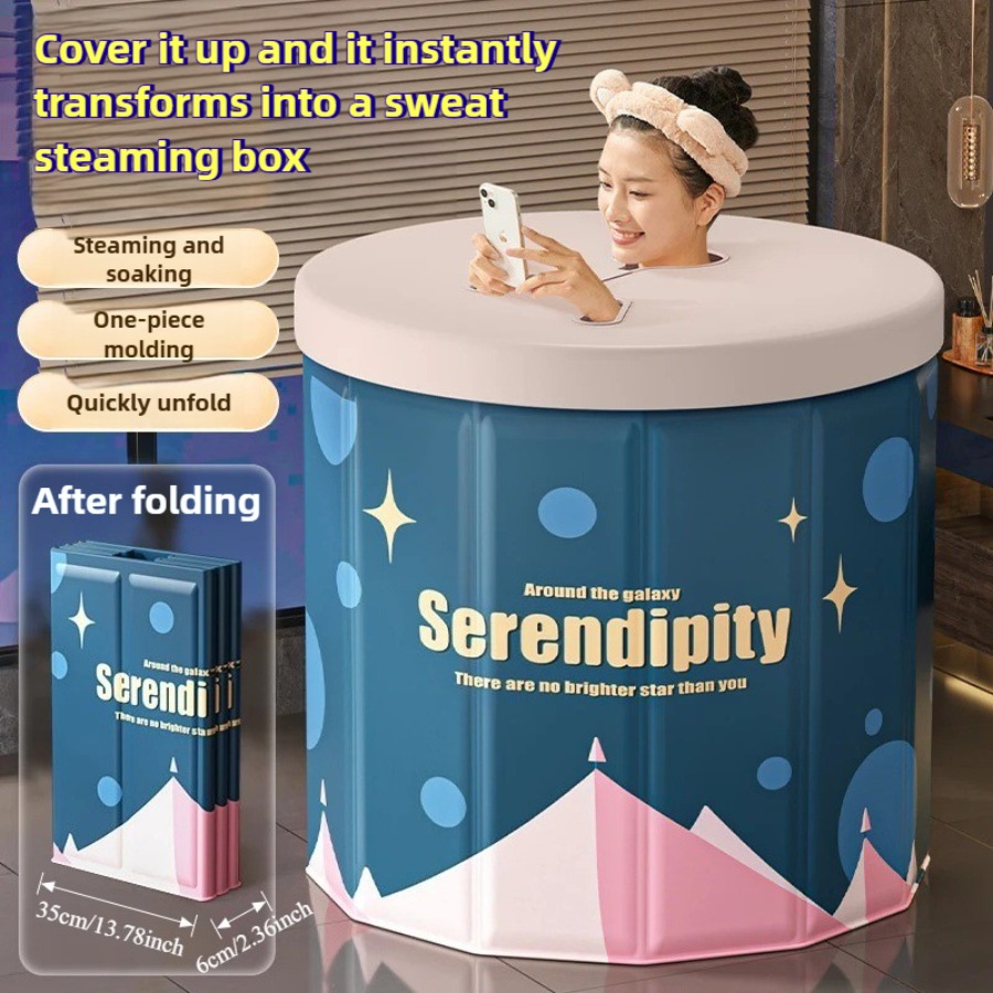 New foldable bathtub for adult - Home Bathroom Tub recension och pris