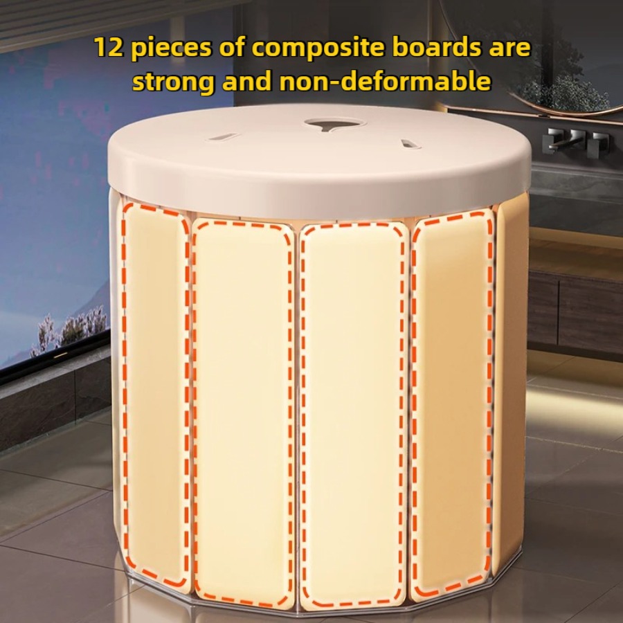 New foldable bathtub for adult - Home Bathroom Tub recension och pris