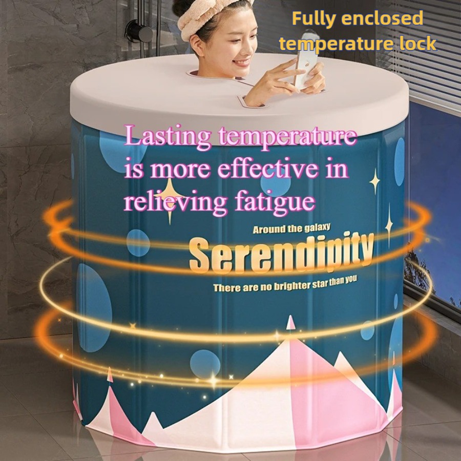 New foldable bathtub for adult - Home Bathroom Tub recension och pris