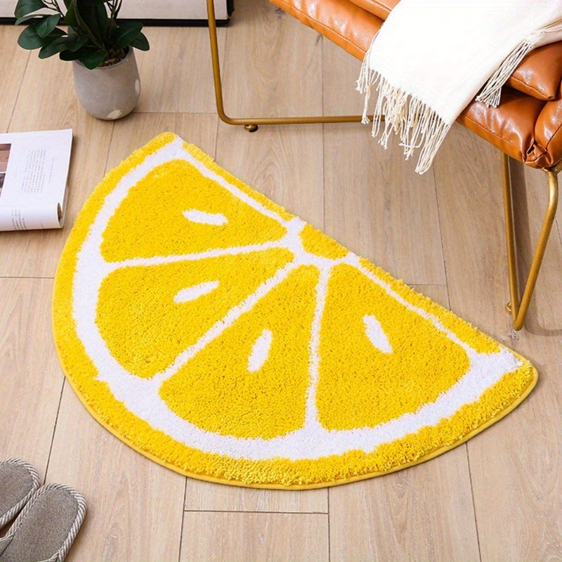 VIKAMA Fresh Lemon Style Bathr - Zara Home Bathroom Rug recension och pris