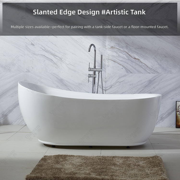 Freestanding Acrylic Bathtub,  - Home Bathroom Tub recension och pris