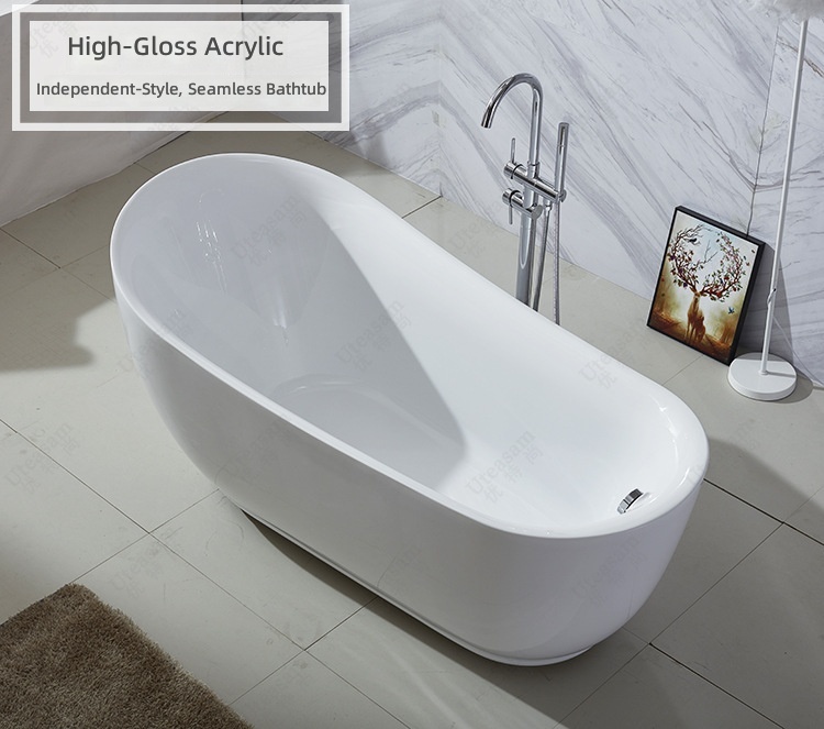 Freestanding Acrylic Bathtub,  - Home Bathroom Tub recension och pris