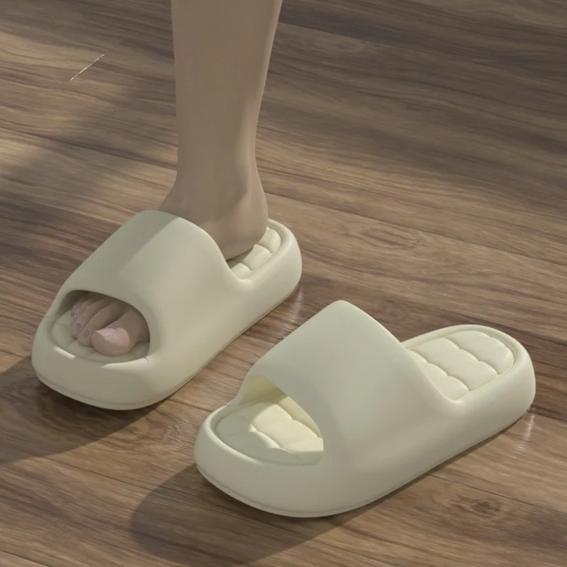 Cloud Slipper Women Plaid Summ - Your Home Bathroom recension och pris
