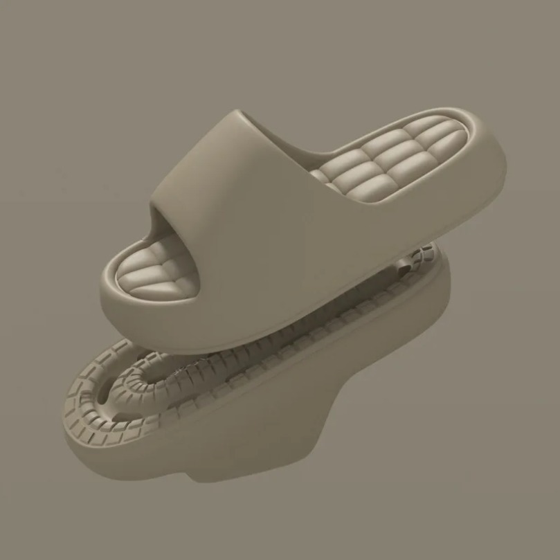 Cloud Slipper Women Plaid Summ - Your Home Bathroom recension och pris