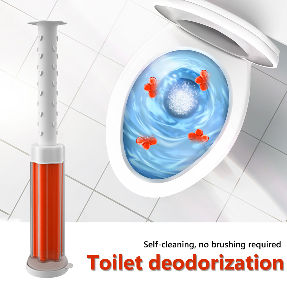 1-6PCS Flower Gel Stamp Toilet - Home Bathroom Cleaner recension och pris