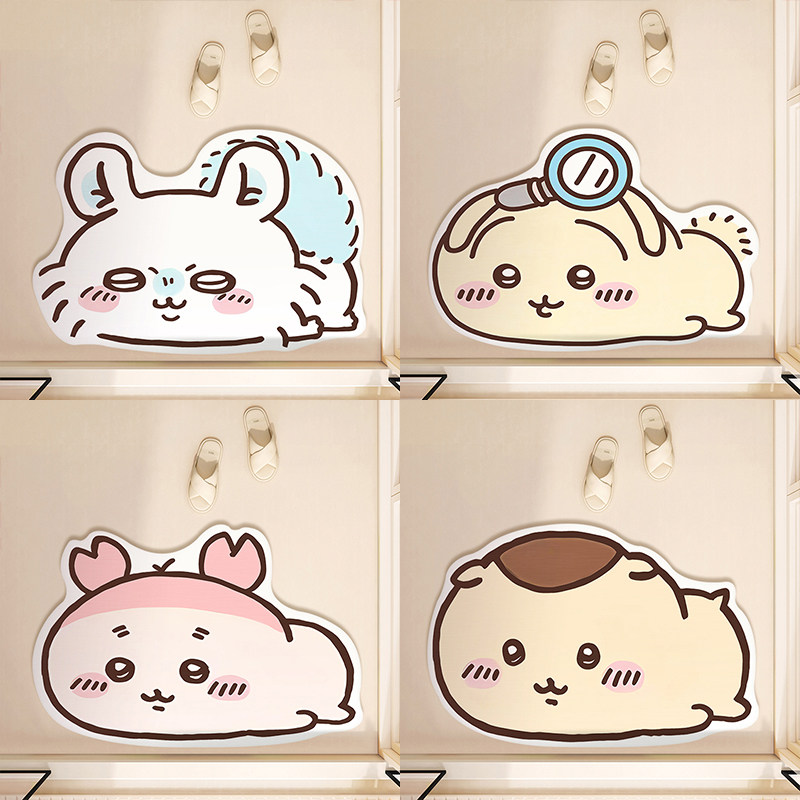 Cartoon Momonga Chiikawa Absor - Home Bathroom Equipment recension och pris