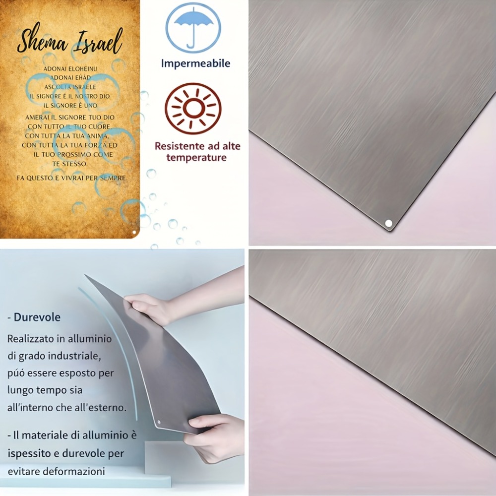 CIFBUY  Hebrew Scripture Alumi - Home & Bathroom Building Products Pte Ltd recension och pris