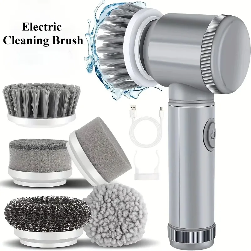 New Cordless Spin Scrubber Ele - Home Bathroom Cleaner recension och pris