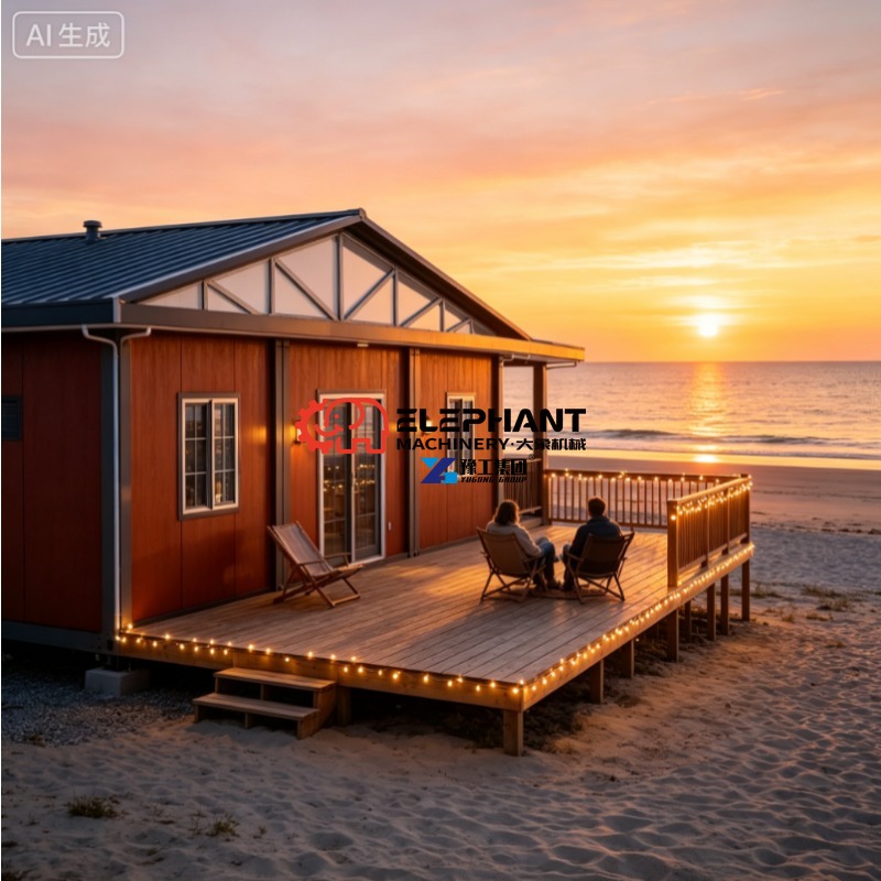 Tiny Home 20ft Villa Container - Home Bathroom Equipment recension och pris