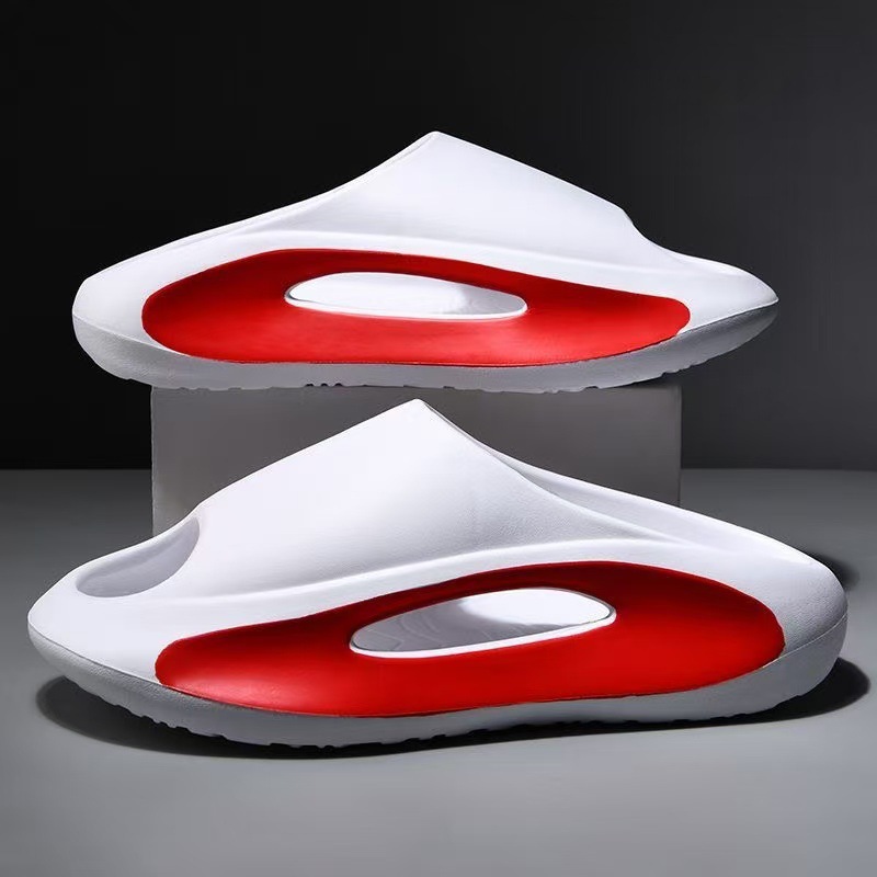 Unisex Couple Open Toe Slide S - Your Home Bathroom recension och pris