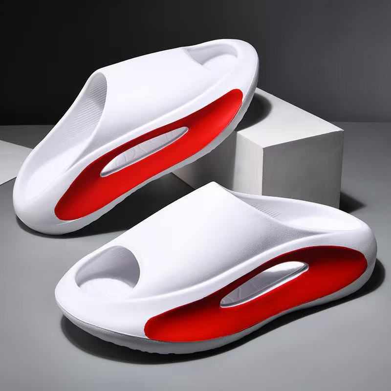Unisex Couple Open Toe Slide S - Your Home Bathroom recension och pris