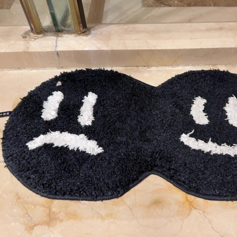 Black Faces Bathroom Mat Funny - Home Bathroom Tub recension och pris