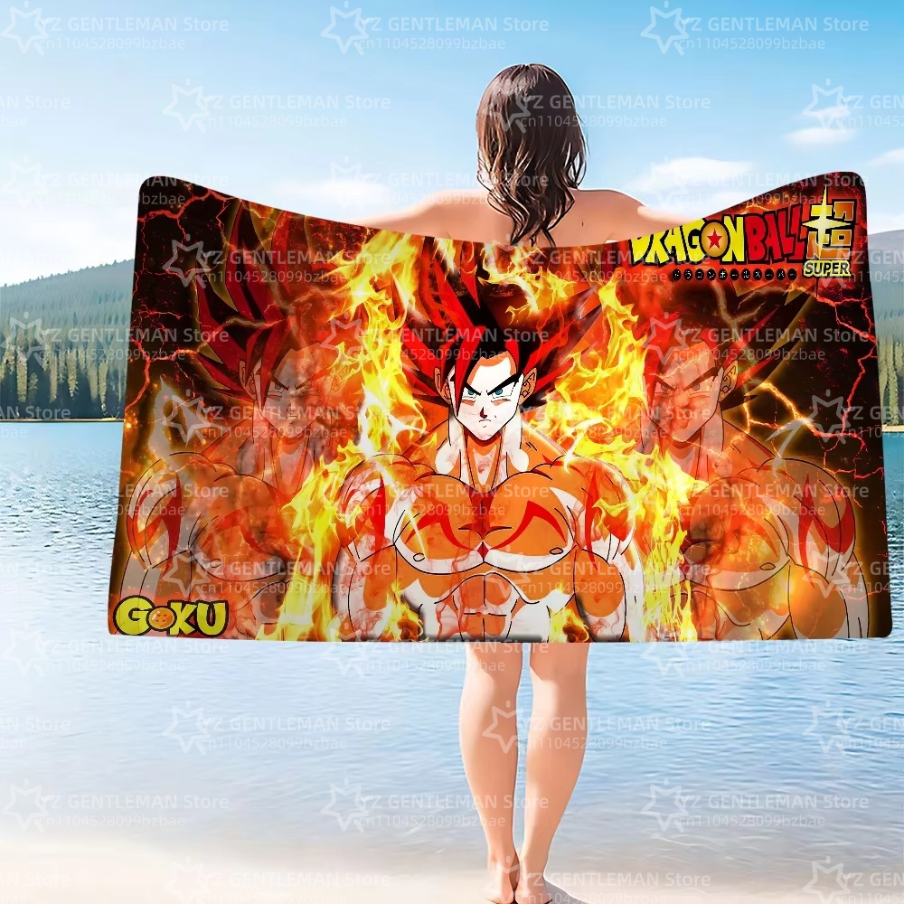 Beach Towels Dragon Ball Bathr - Home Bathroom Gadgets recension och pris