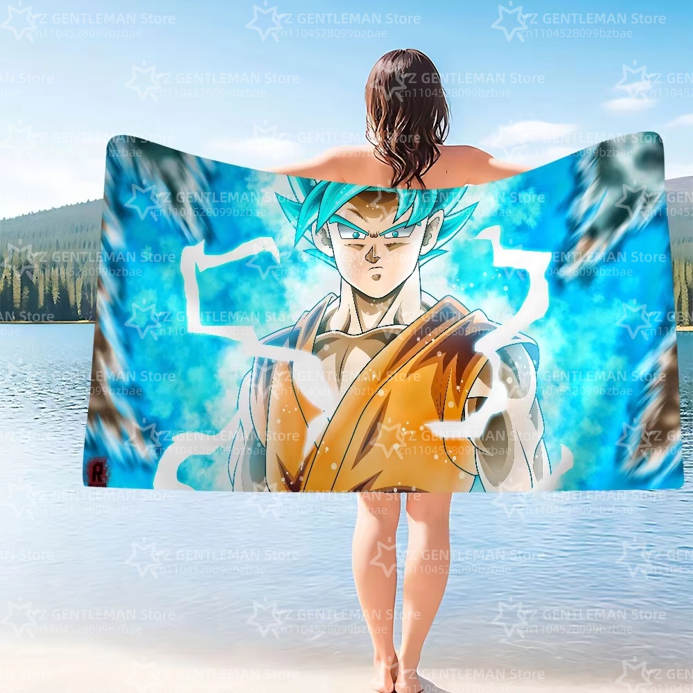 Beach Towels Dragon Ball Bathr - Home Bathroom Gadgets recension och pris