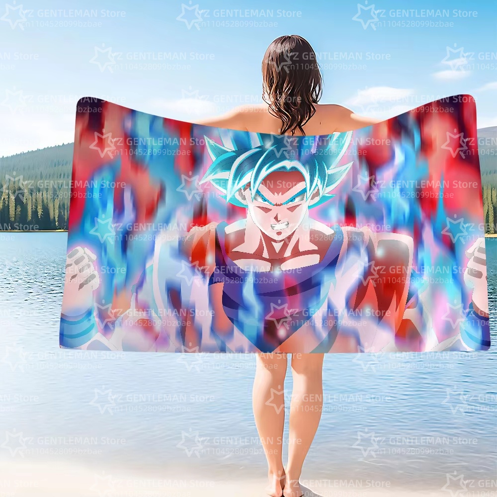 Beach Towels Dragon Ball Bathr - Home Bathroom Gadgets recension och pris