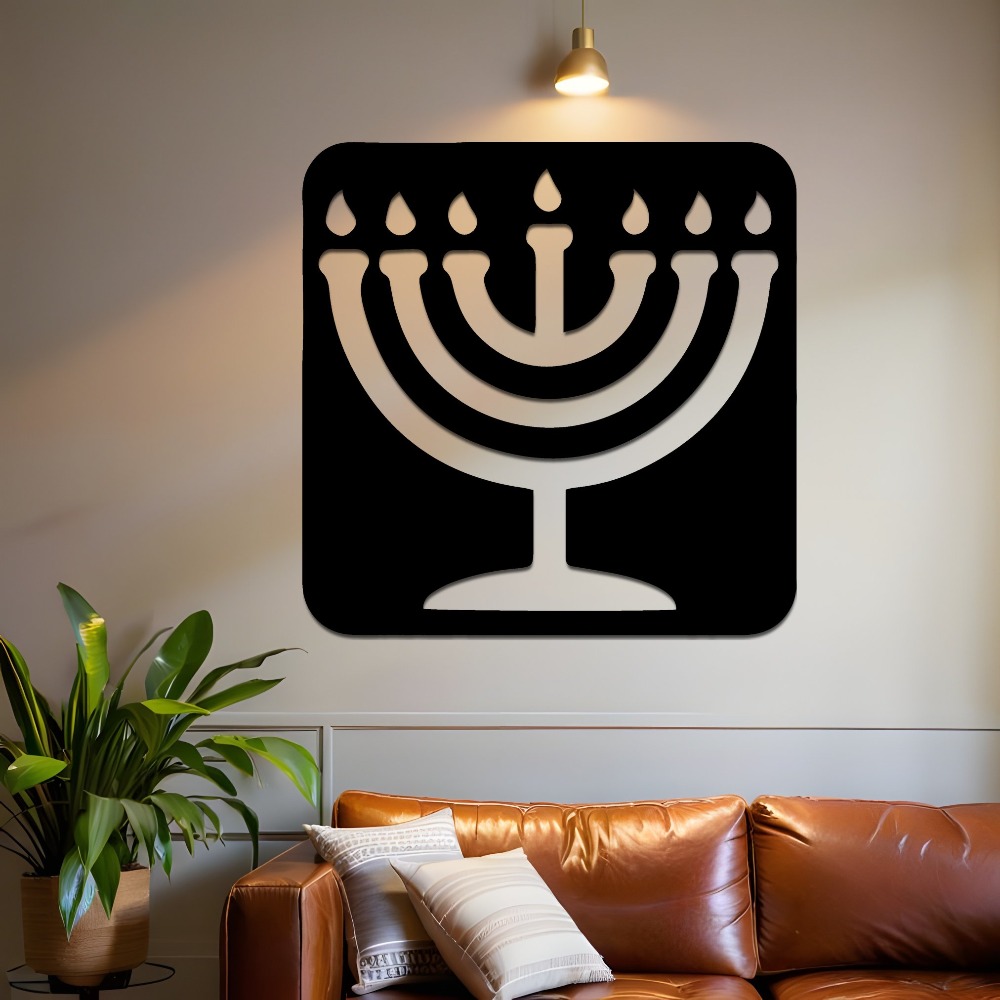 CIFBUY Iron Wall Art Vintage M - Home & Bathroom Building Products Pte Ltd recension och pris