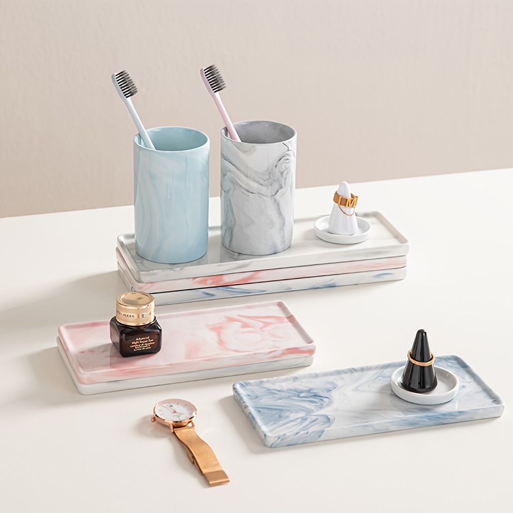 Bathroom Washbasin Tray Marble - Home Bathroom Wash Basin recension och pris