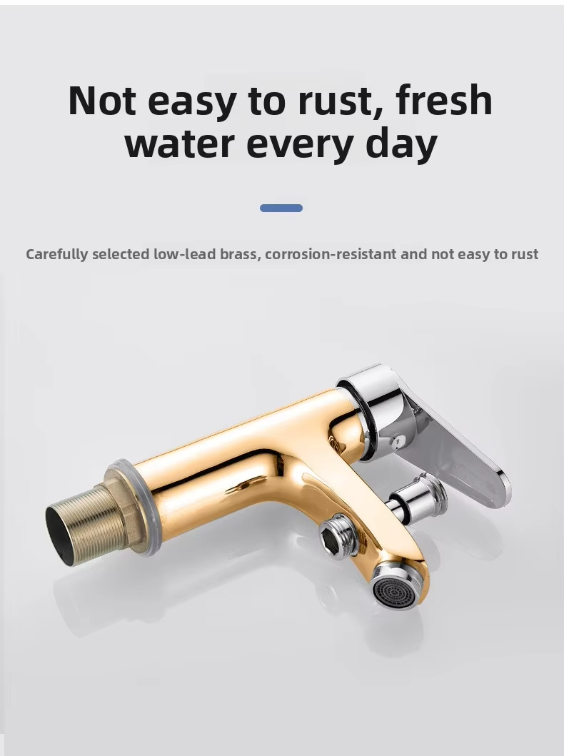 Bathroom shower faucet, single - Home Bathroom Wash Basin recension och pris