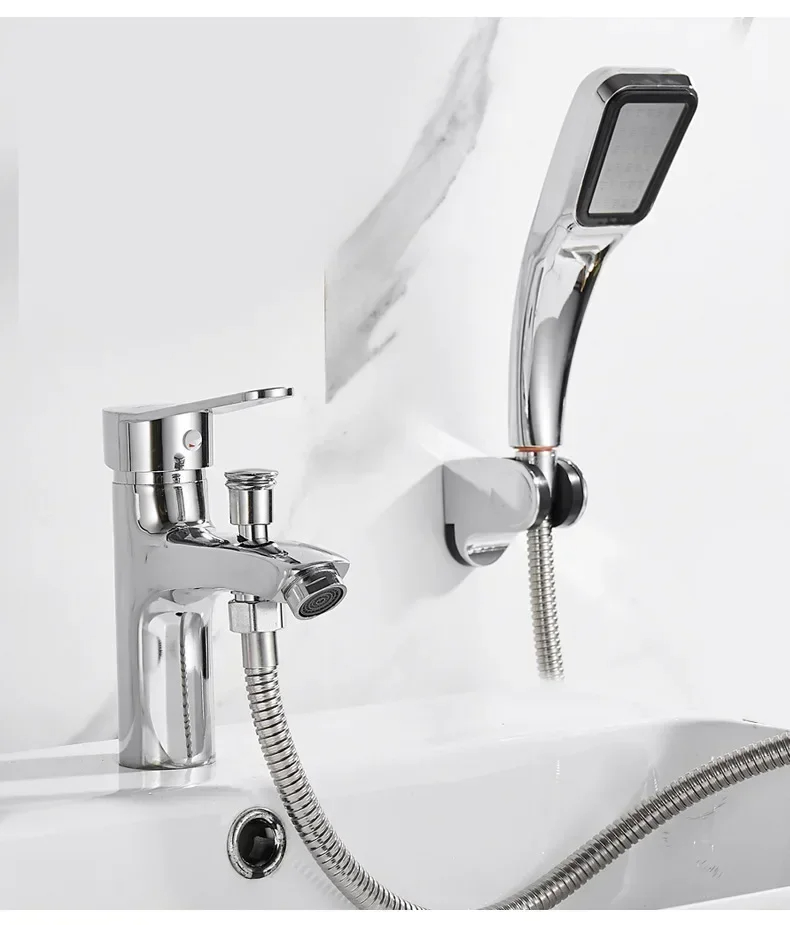 Bathroom shower faucet, single - Home Bathroom Wash Basin recension och pris